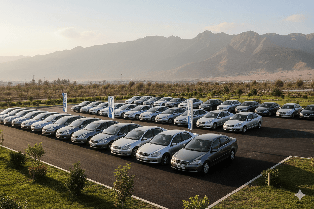 Kuzey Kıbrıs’ta İkinci El Araç Piyasası: 2025 Güncel Durum ve Fiyatlar