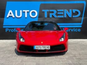2018 Ferrari 488 SPIDER - view 1
