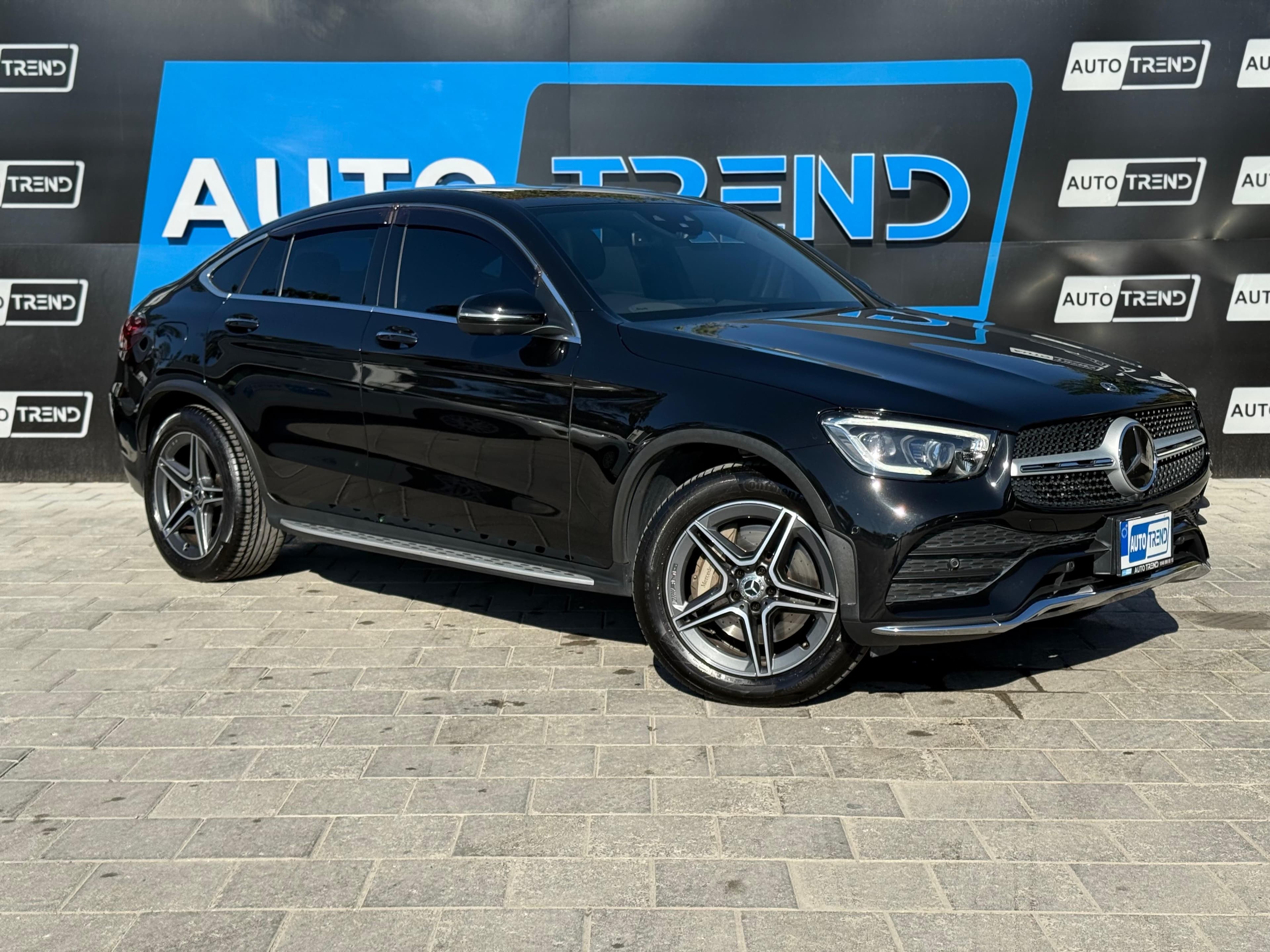 2020 Mercedes-Benz GLC Coupe - view 1