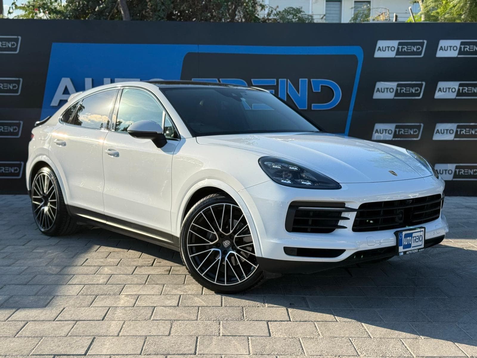 Porsche Cayenne Coupe