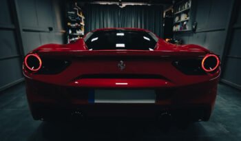 Ferrari 488 GTB 2017 полный