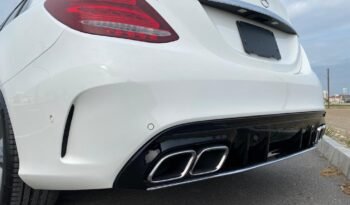 Mercedes C220d AMG Beyaz 2017 tam