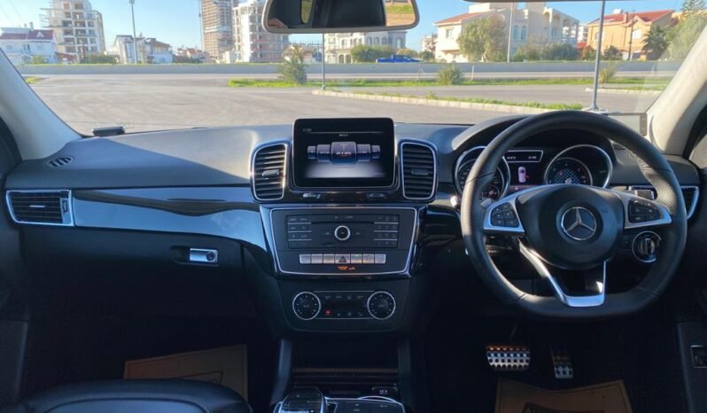 Mercedes GLE 350 d 2018 BEYAZ полный