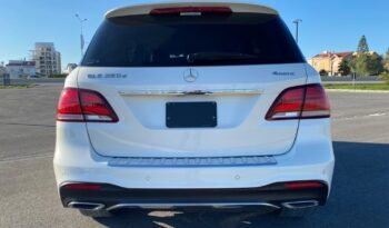 Mercedes GLE 350 d 2018 BEYAZ полный