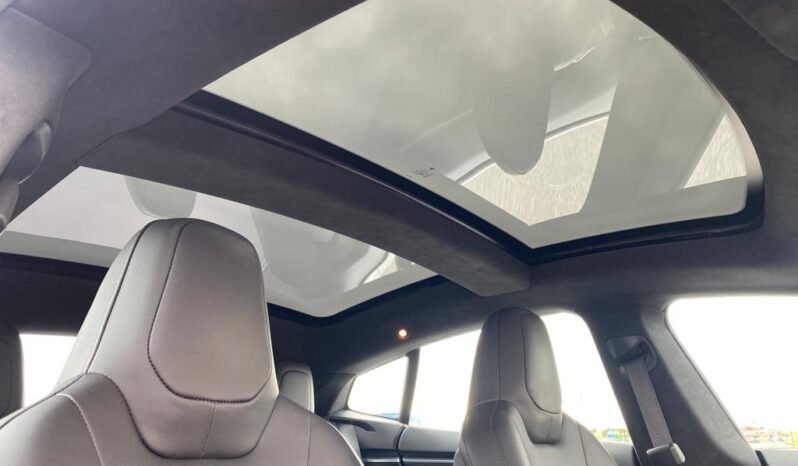Tesla Model S 75D 2017 Beyaz tam