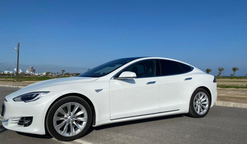 Tesla Model S 75D 2017 Beyaz full