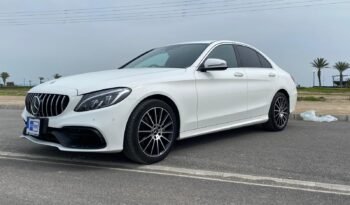 Mercedes C220D 2017 Beyaz полный