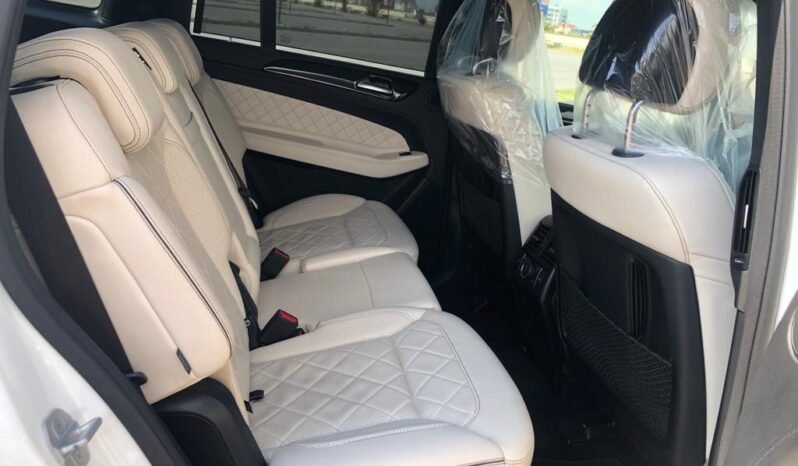 Mercedes GLS 350D Beyaz 2017 tam