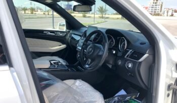 Mercedes GLS 350D Beyaz 2017 полный