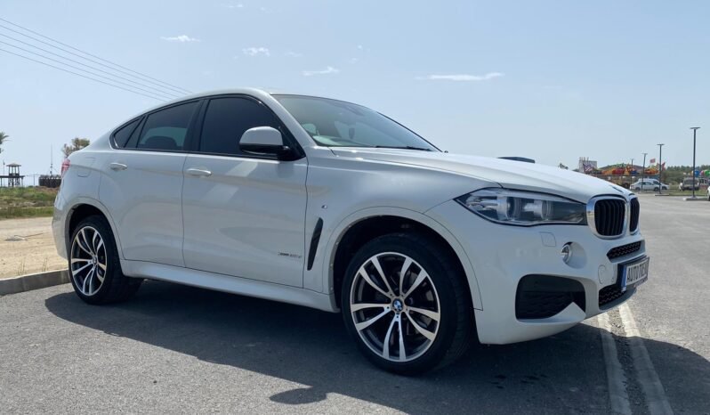 BMW X6 2016 Beyaz tam
