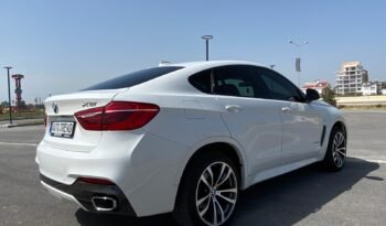 BMW X6 2016 Beyaz полный