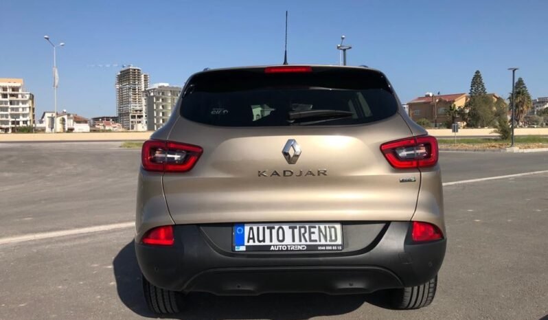 Renault KADJAR 2018 полный