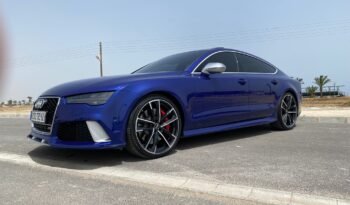 Audi RS 7 2017 полный