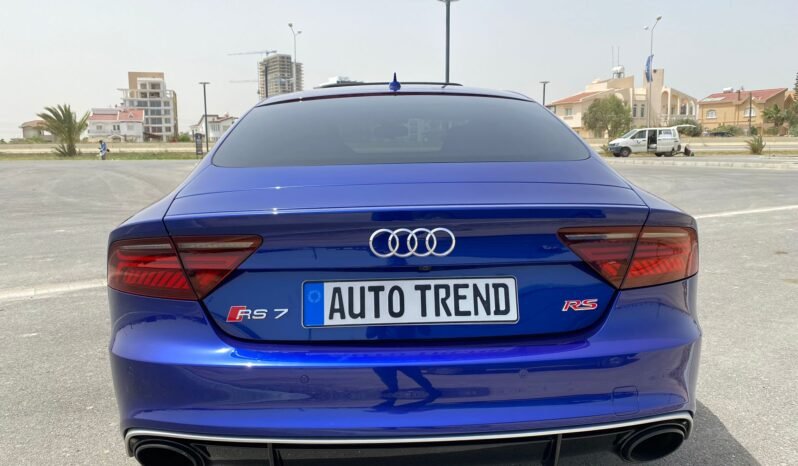 Audi RS 7 2017 полный