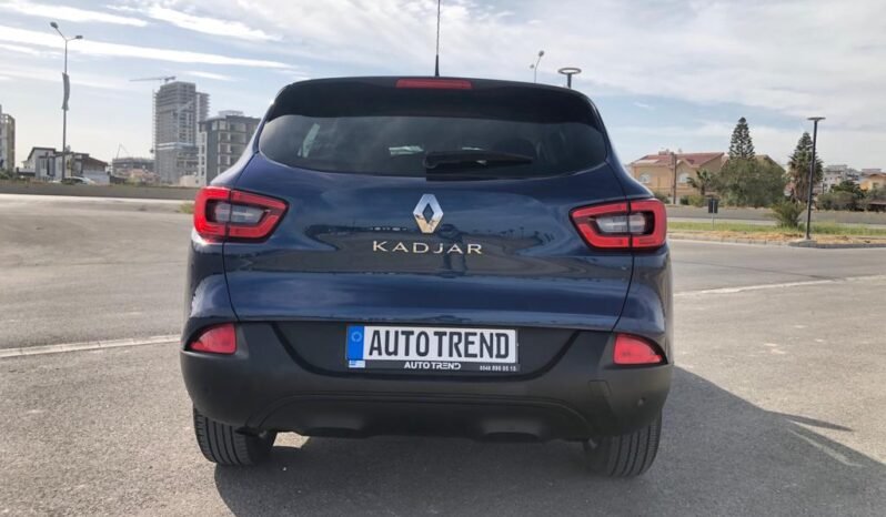 Renault Kadjar Lacivert 2017 tam