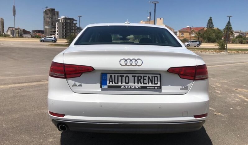 Audi A4 2017 tam