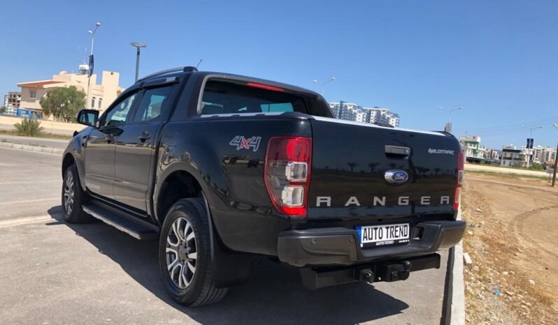 Ford Ranger 2016 tam