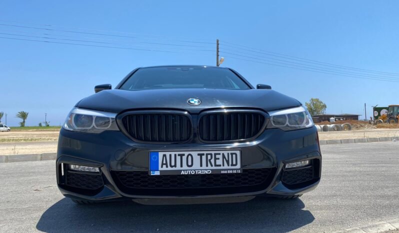 BMW 5.20D 2018 полный