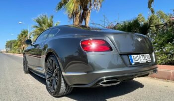 Bentley Continental Speed Coupe 2015 полный