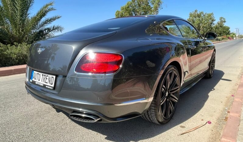 Bentley Continental Speed Coupe 2015 full