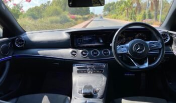 Mercedes Benz 2019 E220D Coupe full
