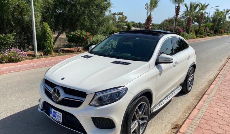 Mercedes Benz GLE 350D Coupe 2018 full