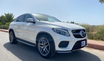 Mercedes Benz GLE 350D Coupe 2018 full