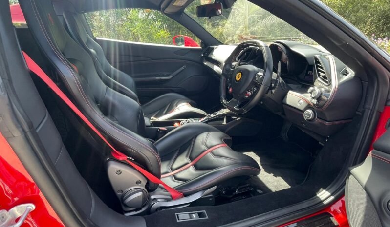 Ferrari 488 Spider 2018 полный