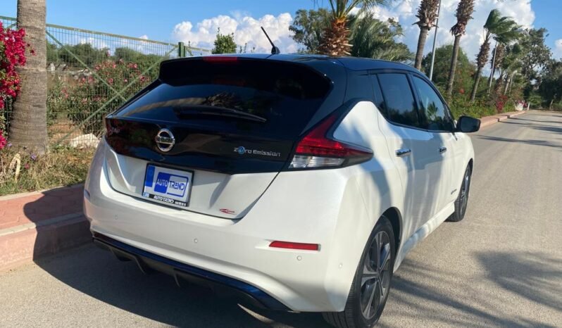 Nissan Leaf 2020 полный