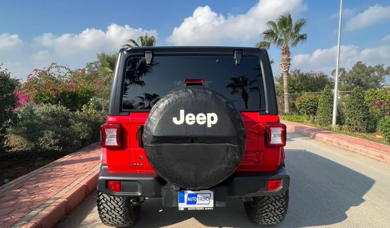 Jeep Wrangler Rubicon 2019 full