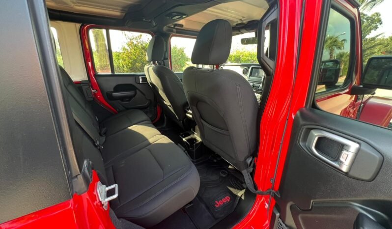 Jeep Wrangler Rubicon 2019 полный