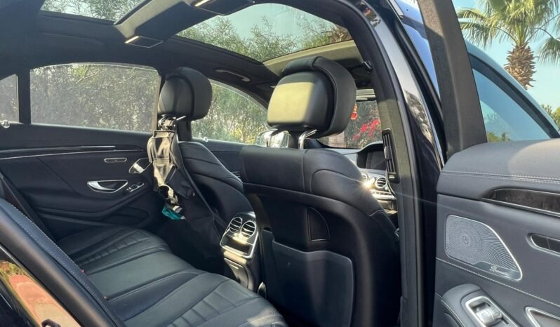 Mercedes S400D 2019 полный