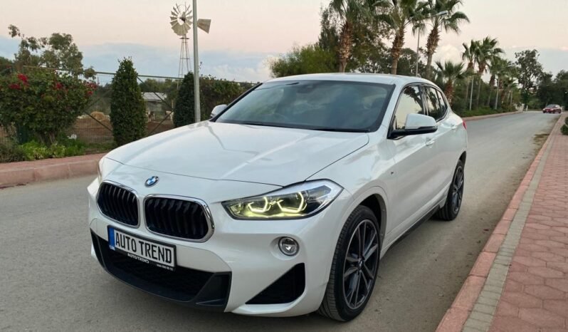 BMW X2 2019 tam