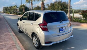 Nissan Note 2018 Silver tam