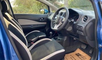 Nissan Note 2018 Mavi полный