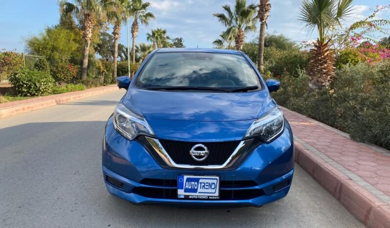 Nissan Note 2018 Mavi full