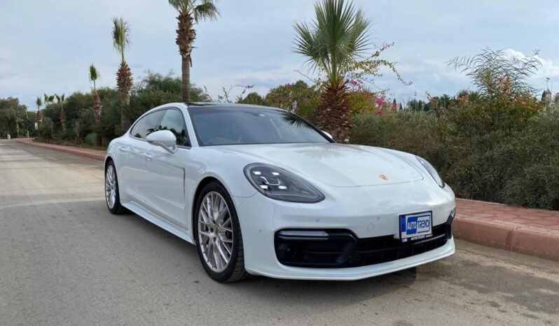 Porsche Panamera 2019 full