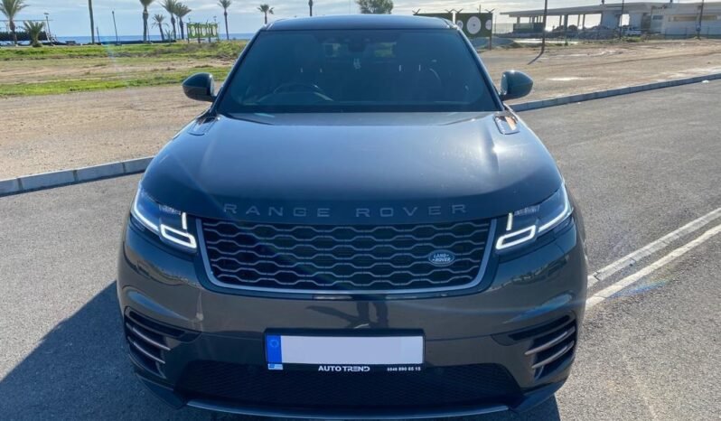 Range Rover Velar 2018 полный