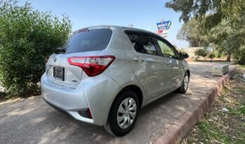 Toyota Vitz 2020 Silver full