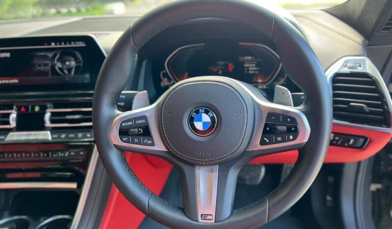 BMW 840d 2020 полный