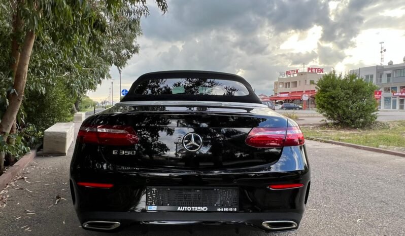 Mercedes E350 Cabrio AMG Premium Plus 2020 tam