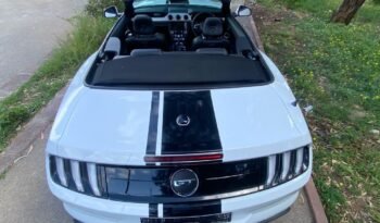 Ford Mustang GT Cabrio 2022 полный
