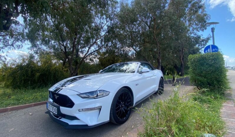 Ford Mustang GT Cabrio 2022 tam