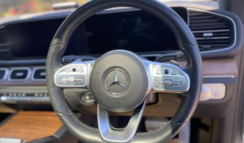 Mercedes GLE 450 2020 полный
