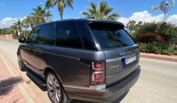 Range Rover Vouge 2018 full