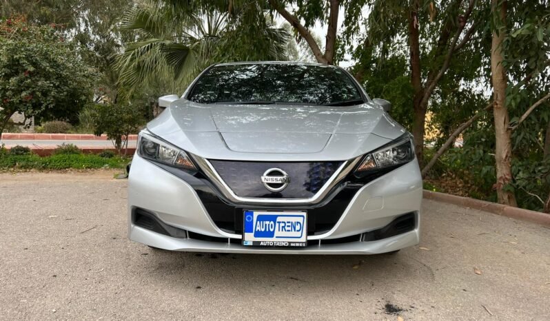 Nissan Leaf Silver 2018 полный