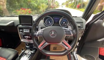 Mercedes G63 2016 tam