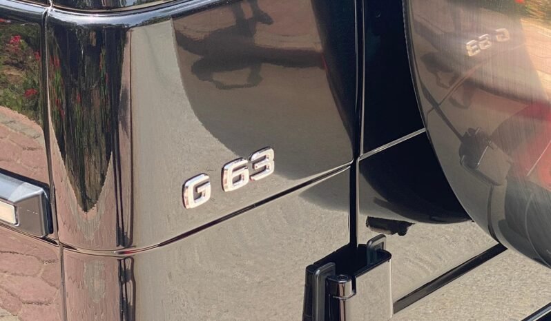 Mercedes G63 2016 full