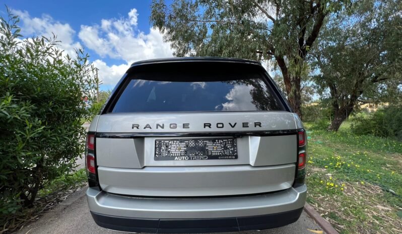 Range Rover Vogue 2018 полный