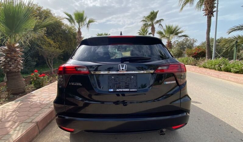 Honda Vezel Hybrid Siyah 2019 tam
